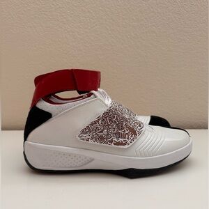 2005 Air Jordan 20 OG 'White Varsity Red'